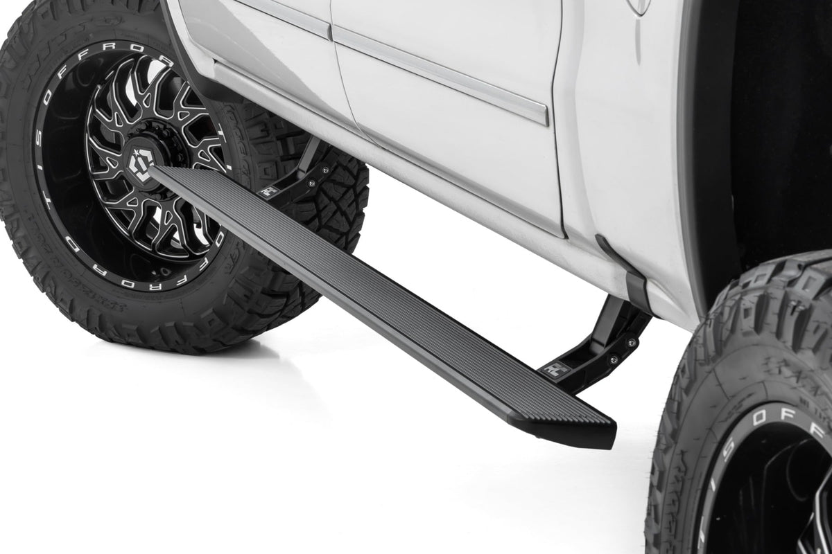 Power Running Boards | HT-Series | Crew Cab | Chevy/GMC 1500/2500HD/3500HD 2WD/4WD