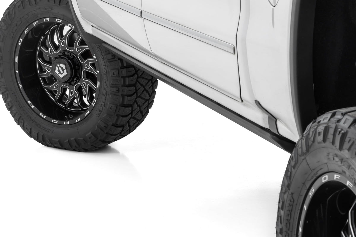 Power Running Boards | HT-Series | Crew Cab | Chevy/GMC 1500/2500HD/3500HD 2WD/4WD