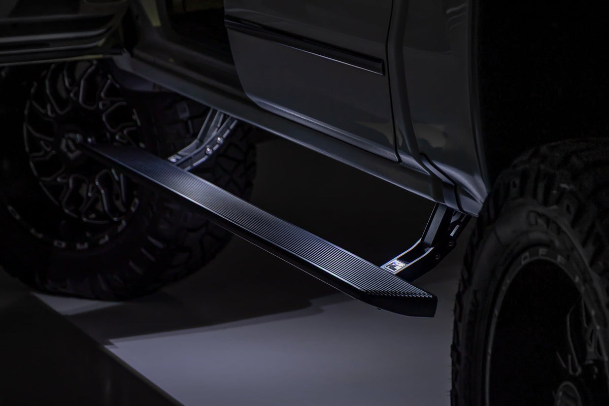 Power Running Boards | HT-Series | Crew Cab | Chevy/GMC 1500/2500HD/3500HD 2WD/4WD