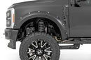 Pocket Fender Flares | D1 Stone Gray | Ford F-250/F-350 Super Duty (23-26)