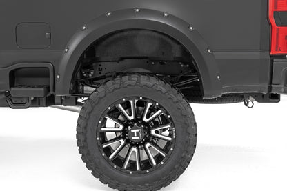 Pocket Fender Flares | LJ Darkened Bronze | Ford F-250/F-350 Super Duty (23-26)