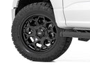 Rough Country 80 Series Wheel | One-Piece | Semi Gloss Black | 20x10 | 5x5 | -19mm
