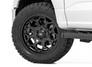Rough Country 80 Series Wheel | One-Piece | Semi Gloss Black | 20x10 | 5x5 | -19mm