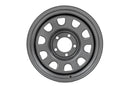 Steel Wheel | Gray | 15x10 | 5x4.5 | 3.30 Bore | -39