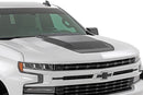 Hood Scoop | GPA Graphite | Chevy Silverado 1500 2WD/4WD (2019-2026 & Classic)