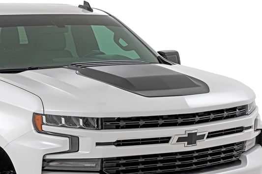 Hood Scoop | G7J Rainforest Green | Chevy Silverado 1500 2WD/4WD (2019-2026 & Classic)