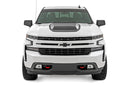Hood Scoop | GJI Shadow Gray | Chevy Silverado 1500 2WD/4WD (2019-2026 & Classic)