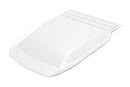 Hood Scoop | GAZ Summit White | Chevy Silverado 1500 2WD/4WD (2019-2026 & Classic)