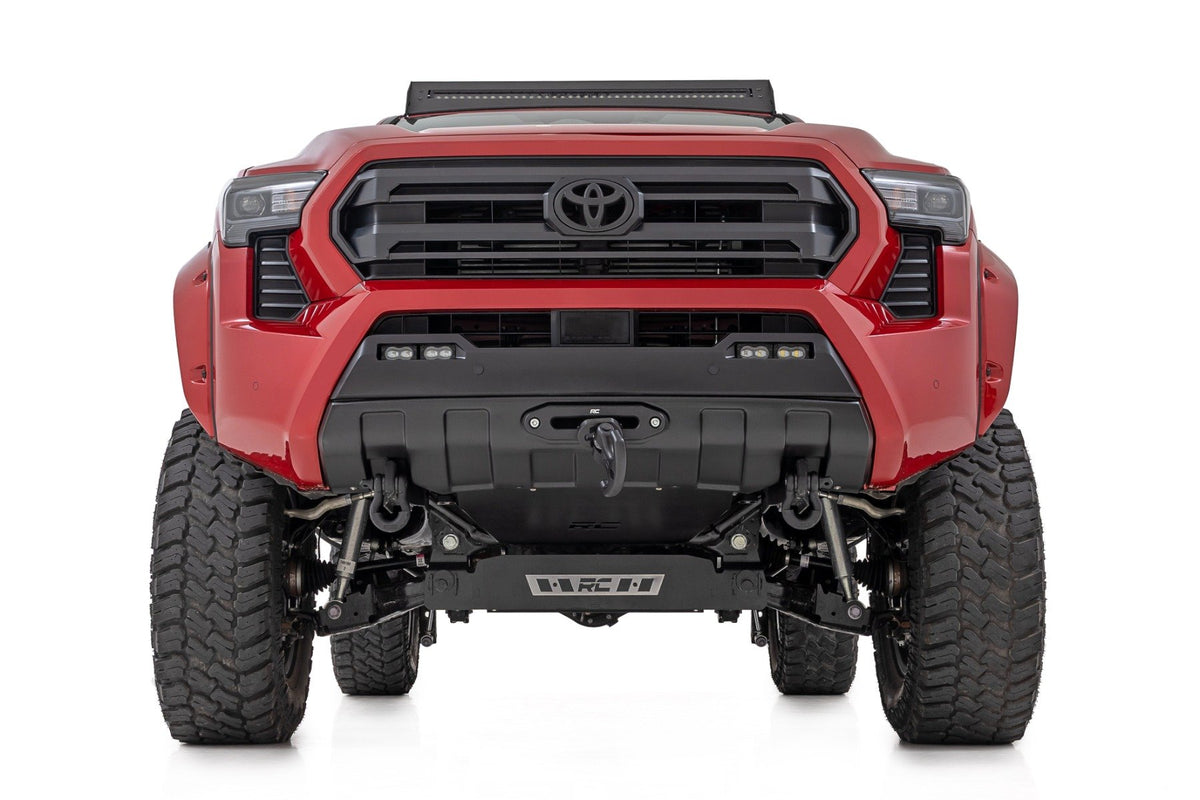 Hidden Winch Mount | PRO12000S | Toyota Tacoma 4WD (2024-2025)
