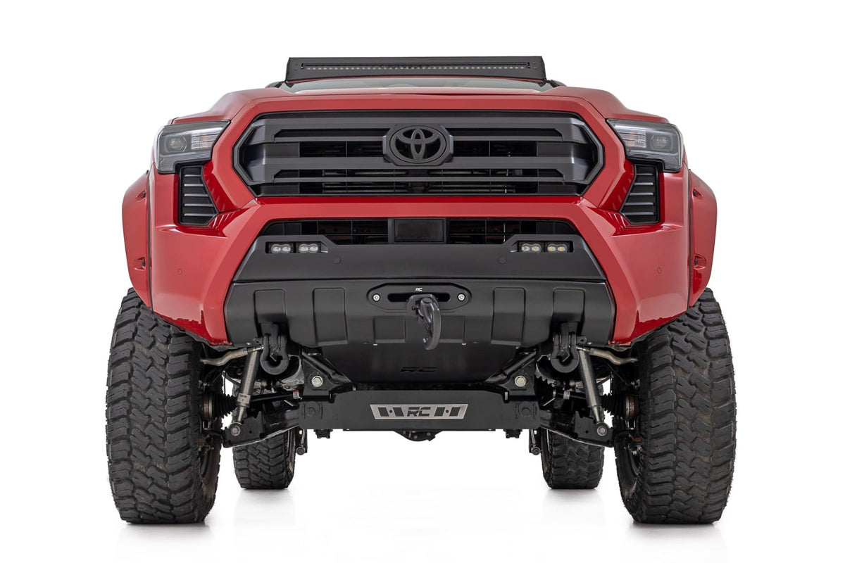 LED Fog Light Kit | 3x1.75 Inch Black Series Slim Aux | Yellow | Toyota Tacoma (24-26)