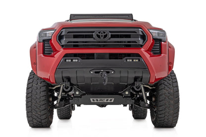 LED Fog Light Kit | 3x1.75 Inch Black Series Slim Aux | Yellow | Toyota Tacoma (24-26)