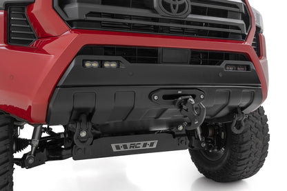 LED Fog Light Kit | 3x1.75 Inch Black Series Slim Aux | Yellow | Toyota Tacoma (24-26)