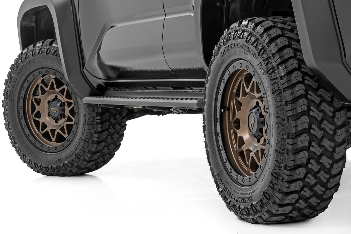 Rough Country 78 Series Wheel | Simulated Beadlock | Bronze/Black | 18x9 | 5x5 | 0mm