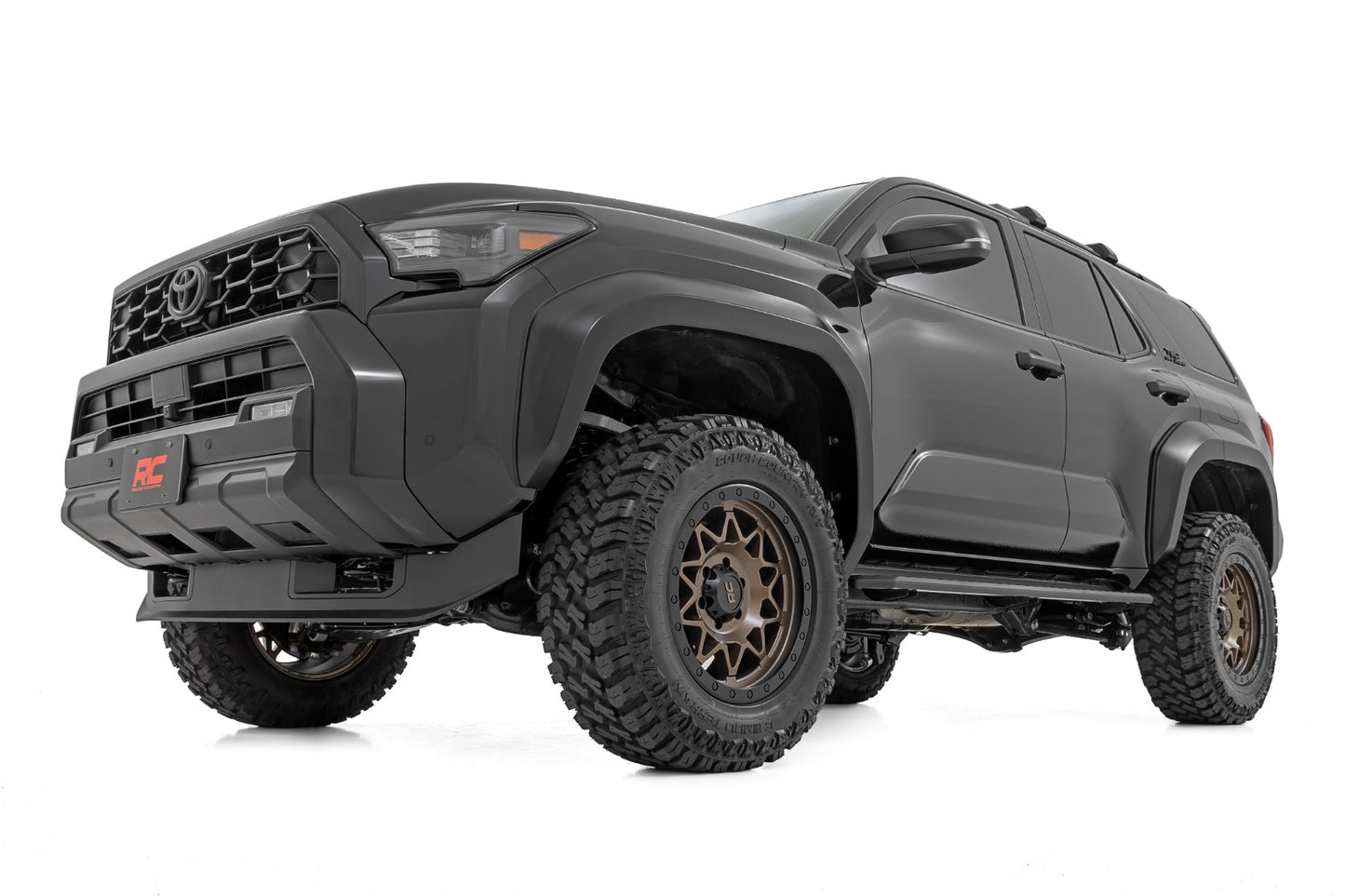 Fender Flares | Sport | 202 Gloss Black | Toyota 4Runner 2WD/4WD (2025)