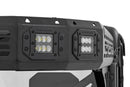 Cargo Rack | Dual 2" Black LED Pairs | Flush Mount | CFMOTO U10 1000 PRO