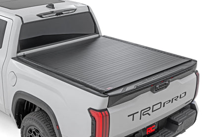 Hard Roll Up Bed Cover | 5'7" Bed | Toyota Tundra 2WD/4WD (2022-2026)