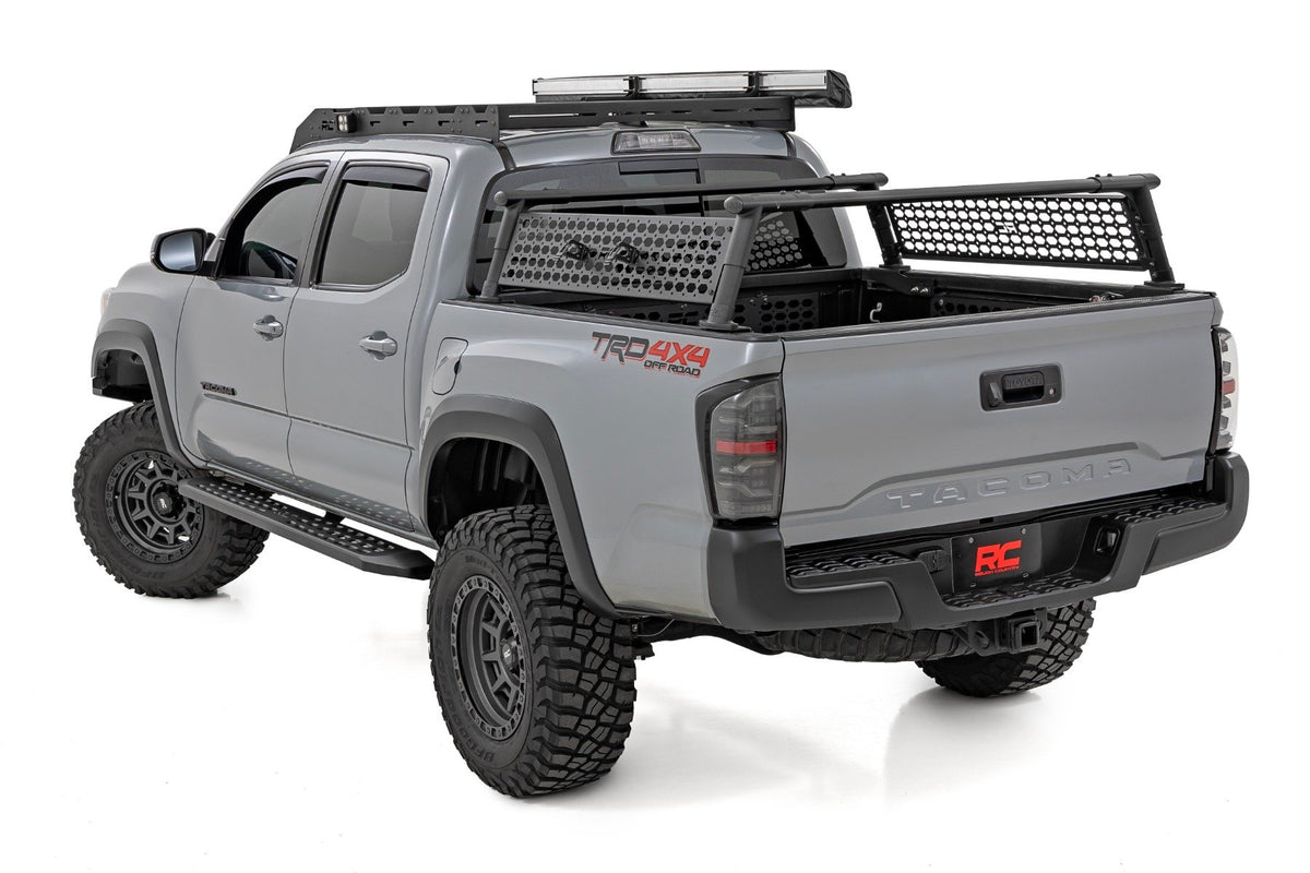RPT2 Running Board | Double Cab | Black | Toyota Tacoma 2WD/4WD (2016-2023)