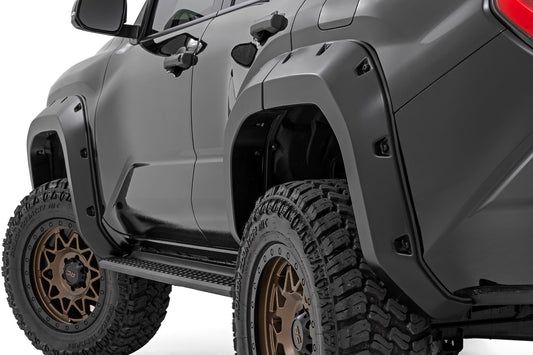 Fender Flares | 3U5 Supersonic Red | Toyota 4Runner 2WD/4WD (2025)