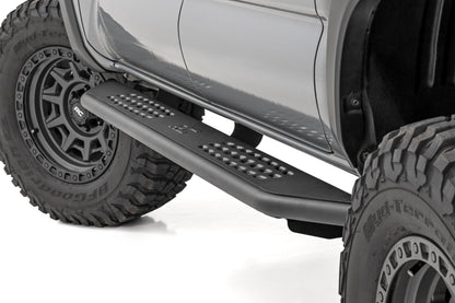 OV2 Running Boards | Side Step Bars | Crew Cab | Toyota Tacoma (2016-2023)