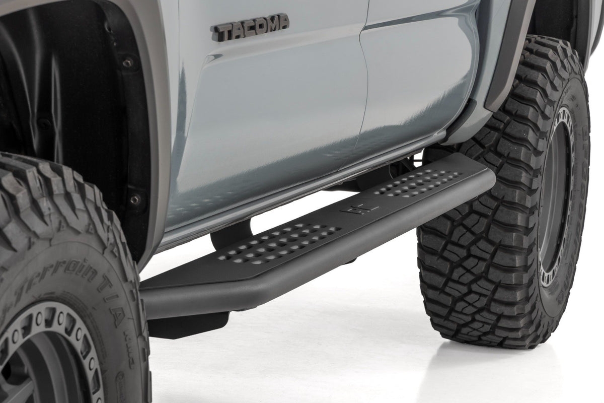 OV2 Running Boards | Side Step Bars | Crew Cab | Toyota Tacoma (2016-2023)