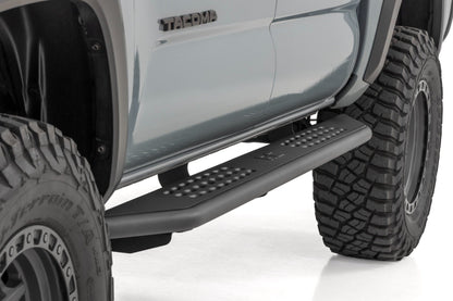 OV2 Running Boards | Side Step Bars | Crew Cab | Toyota Tacoma (2016-2023)