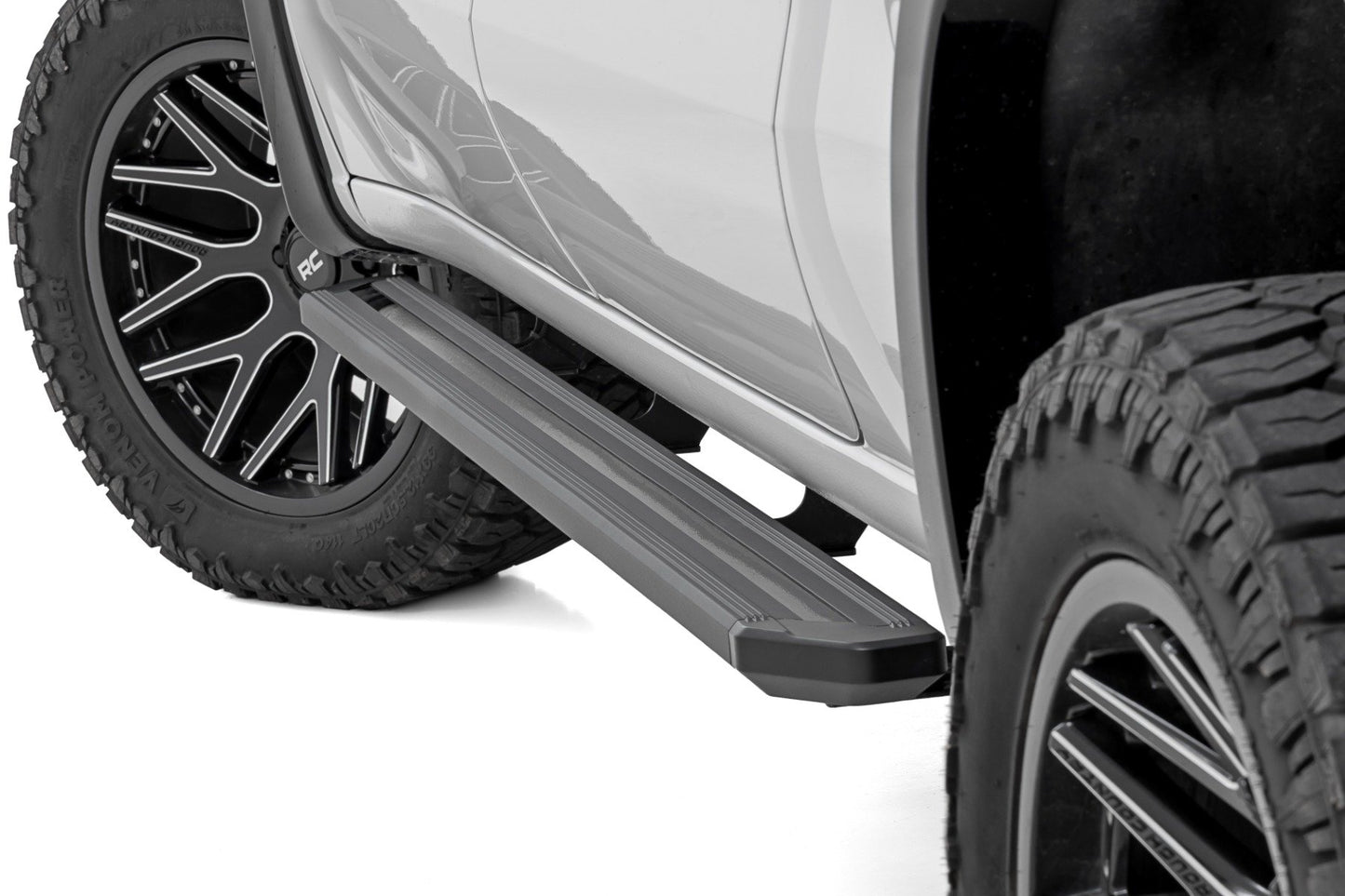 Multi-Color LED Running Boards | Crew Cab | Chevy/GMC 1500/2500HD/3500HD (19-26 & Refresh)