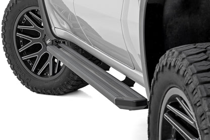 Multi-Color LED Running Boards | Crew Cab | Chevy/GMC 1500/2500HD/3500HD (19-26 & Refresh)