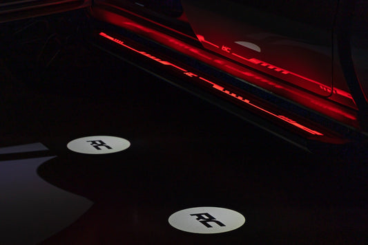Multi-Color LED Running Boards | Crew Cab | Chevy/GMC 1500/2500HD/3500HD (19-26 & Refresh)