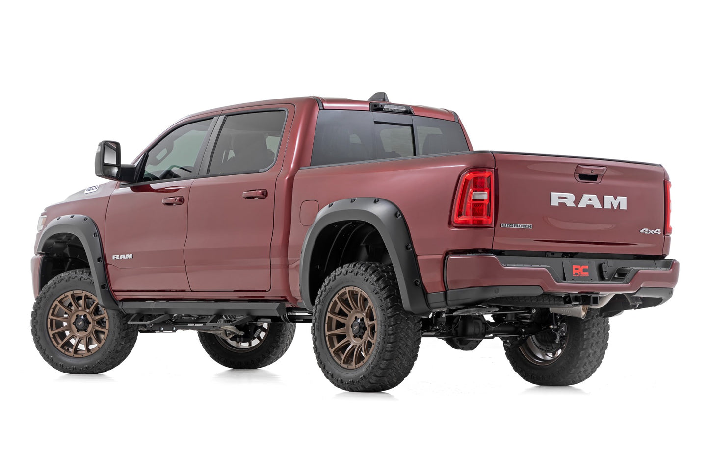 Pocket Fender Flares | PSC Billet Silver | Ram 1500 2WD/4WD (2025-2026)