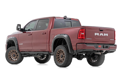 Pocket Fender Flares | PSC Billet Silver | Ram 1500 2WD/4WD (2025-2026)