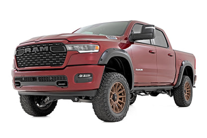 Pocket Fender Flares | PR4 Flame Red | Ram 1500 2WD/4WD (2025-2026)
