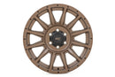 Rough Country 90 Series Wheel | One-Piece | Bronze | 18x9 | 5x5 | -12mm