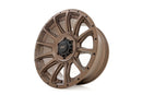 Rough Country 90 Series Wheel | One-Piece | Bronze | 18x9 | 5x5 | -12mm