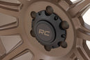 Rough Country 90 Series Wheel | One-Piece | Bronze | 18x9 | 5x5 | 0mm