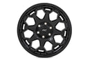 Rough Country 80 Series Wheel | One-Piece | Semi Gloss Black | 20x10 | 5x5 | -19mm