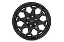 Rough Country 80 Series Wheel | One-Piece | Semi Gloss Black | 20x10 | 5x5 | -19mm