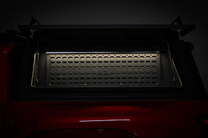 Bed Cap Molle Panel Side Storage Bin | Drivers Side | Toyota Tacoma (16-26)