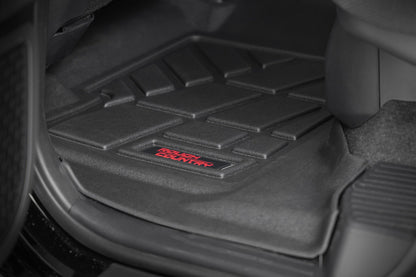 Sure-Fit Floor Mats | Front & Rear | Toyota 4Runner 2WD/4WD (2025-2026)