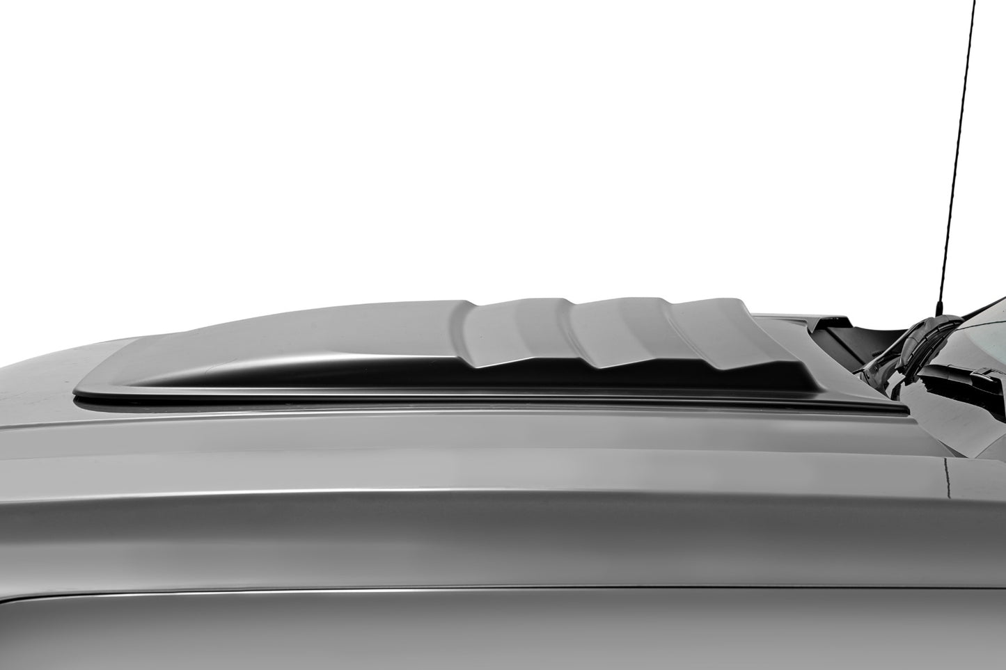 Hood Scoop | G1C Light Steel Gray | GMC Sierra 1500 2WD/4WD (2019-2026)