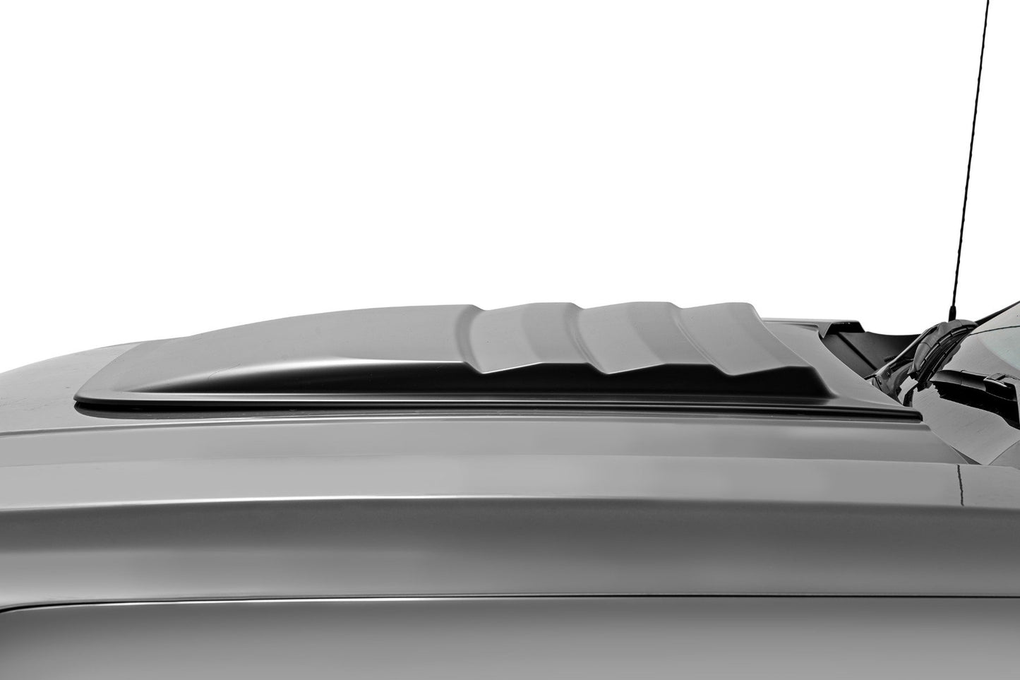 Hood Scoop | GBA Black | GMC Sierra 1500 2WD/4WD (2019-2026)