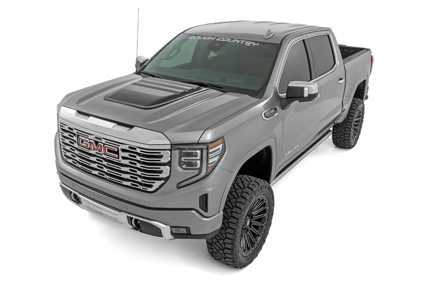 Hood Scoop | GCN Fire Red | GMC Sierra 1500 2WD/4WD (2019-2026)