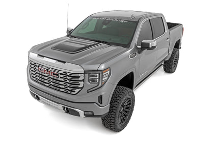 Hood Scoop | G7J Rainforest Green | GMC Sierra 1500 2WD/4WD (2019-2026)