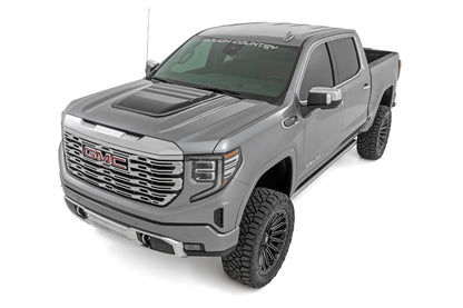 Hood Scoop | G9K Satin Steel | GMC Sierra 1500 2WD/4WD (2019-2026)