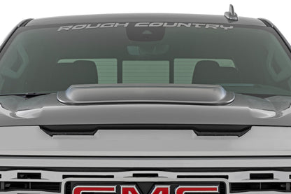 Hood Scoop | G2X Deep Mahogany | GMC Sierra 1500 2WD/4WD (2019-2026)