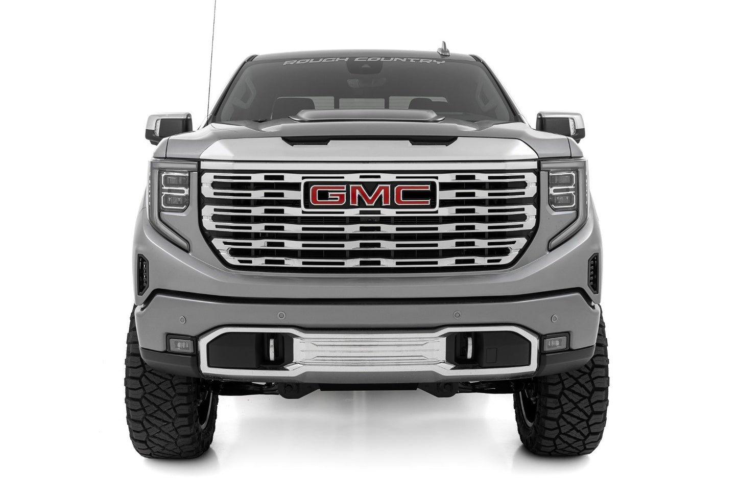 Hood Scoop | G7J Rainforest Green | GMC Sierra 1500 2WD/4WD (2019-2026)