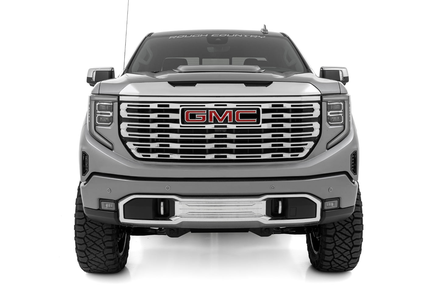 Hood Scoop | G9K Satin Steel | GMC Sierra 1500 2WD/4WD (2019-2026)