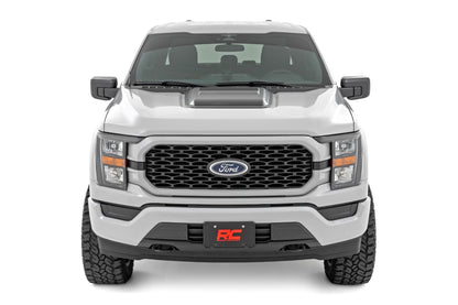 Hood Scoop | EA Hot Pepper Red | Ford F-150 2WD/4WD (2021-2025)
