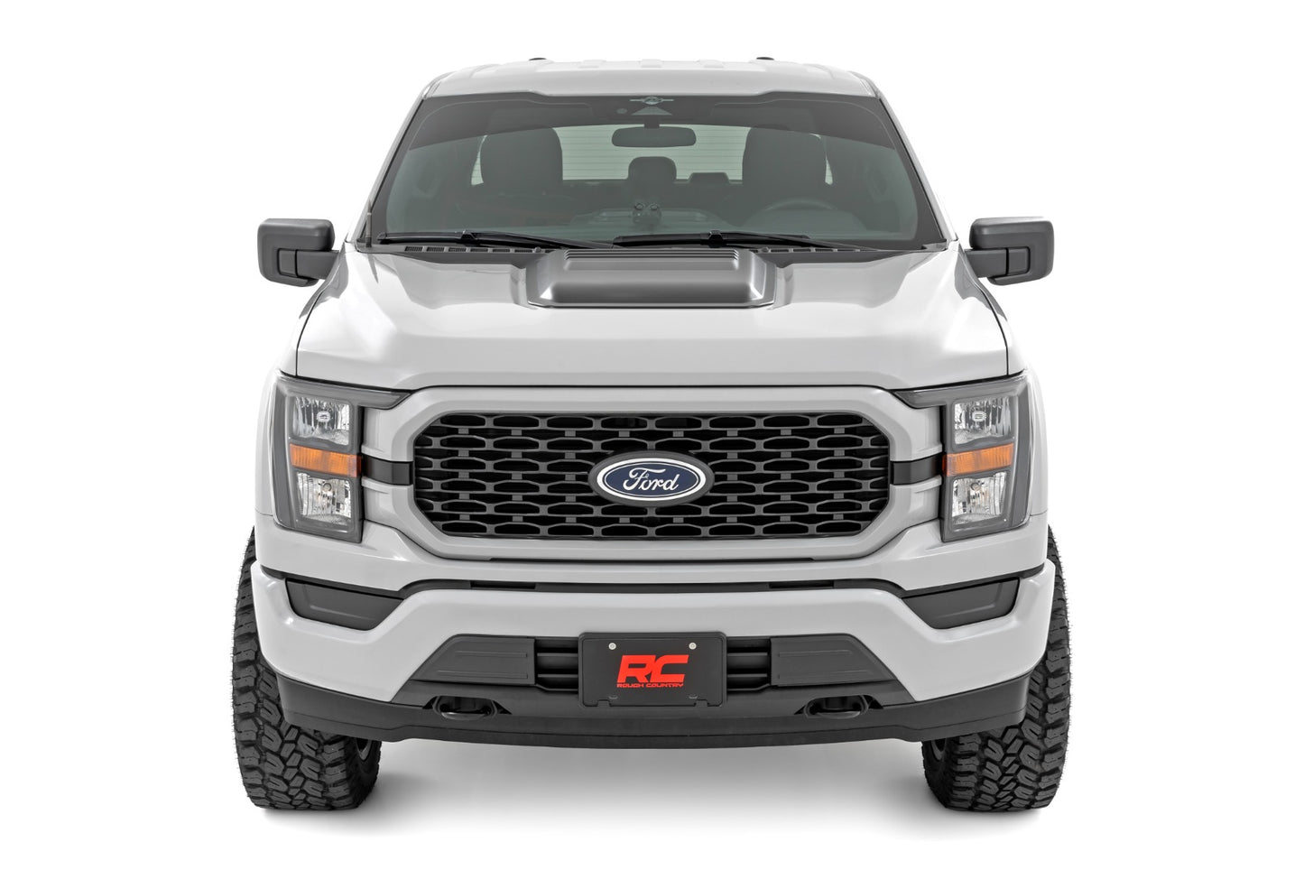 Hood Scoop | HN Guard | Ford F-150 2WD/4WD (2021-2025)
