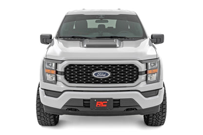 Hood Scoop | CN Code Orange | Ford F-150 2WD/4WD (2021-2025)