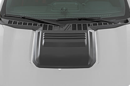 Hood Scoop | D1 Stone Gray | Ford F-150 2WD/4WD (2021-2025)